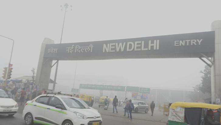 delhi pollution