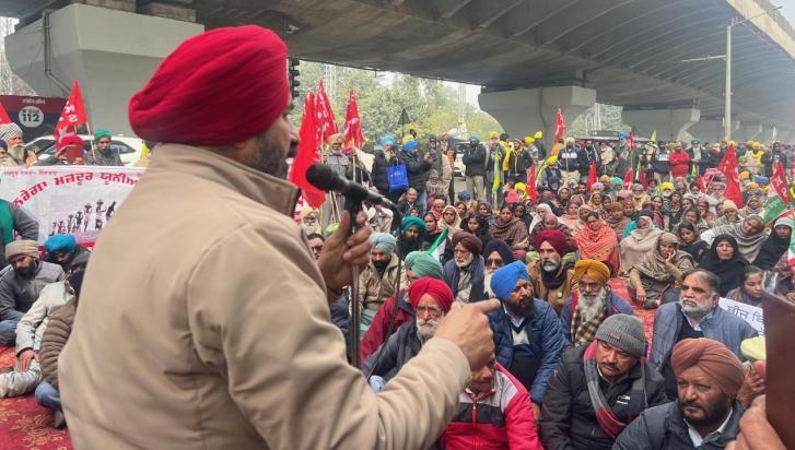 Commemoration of National Day of Resistance in India. Photo: AIKS