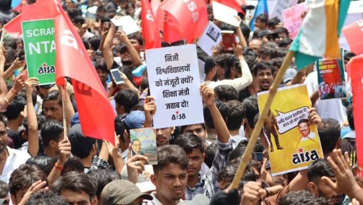 protest