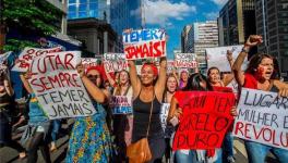 Dilma Rousseff Protestors