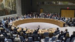  Members of the Security Council vote on 23 December on a resolution to stop Israeli settlements (AFP).