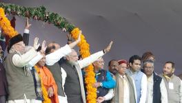 Yogi in Gorakhpur