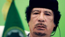 Muammar Gaddafi