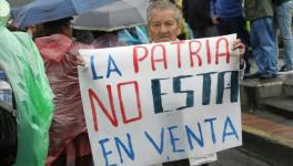 Ecuadorians Protest