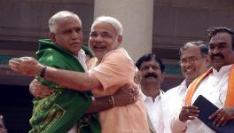  Modi and  Yeddyurappa