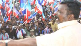 Massive Protest in Chennai 