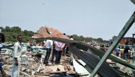 Demolition of Cheeta Camp