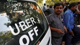 Ola and Uber Drivers Protest