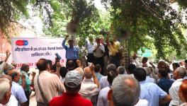 BSNL-MTNL Protest