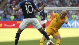 Kylian Mbappe of France at FIFA World Cup