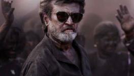 Rajinikanth in a still from the trailer of Kaala