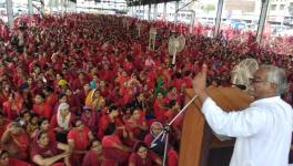 Haryana ASHA Workers Launch Indefinite Strike Seeking Execution of their Long Pending Demands