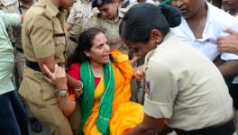 Karnataka Farmers protest Bengaluru