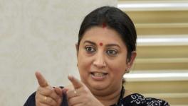 Smriti Irani Sabarimala 