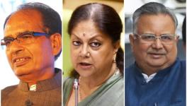 BJP CM, MP, Rajasthan and Chhattisgarh