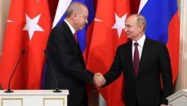 Vladimir Putin & Recep Erdogan