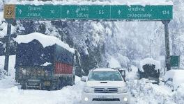 Season’s First Snowfall Plunges