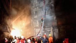 Dhaka fire