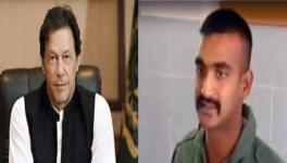 Abhinandan Varthaman and Imran Khan