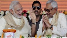 narendra modi and Nitish kumar