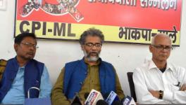 File photo of CPI(ML) General Secretary Dipankar Bhattacharya. Courtesy: Times of India