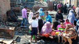 Meerut Violence-Hit Families Forced to Live Under Open Sky 