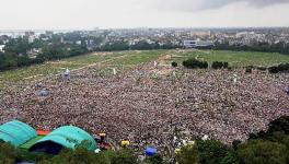 Empty Gandhi Maidan at Modi Rally- an Alarming Bell for BJP