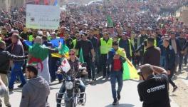 Protests in Algeria against a fifth term for Abdelaziz Bouteflika