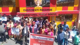 himachal Protest