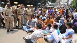 Telangana ASHA Workers Stage Protest, Demanded Fixing of Salaries