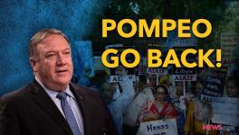 India Protests Against Pompeo