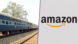 Parcel Union Protest Against Handing over of Railway’s Parcel Business to Amazon 