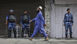 Eid in Kashmir muted