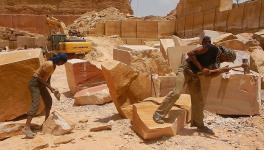 Workers in Rajasthan