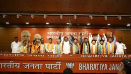 SDF MLAs Join BJP