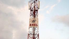 BSNL Linemen Amid Clampdown