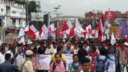 Police and TMC Goons Attack