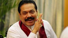 Mahinda Rajapaksa