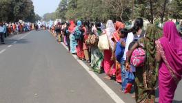 Tribals in Birbhum Rally 