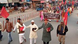 Left Front rally against NRC in Kolkata/Twitter