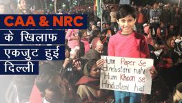 CAA-NRC Protest in Hauz Rani