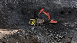 Coal mining in India