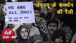 JNU March