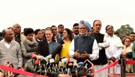 Delhi Violence: Congress Team Meets President