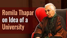 Romila Thapar  on University