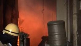 Massive Blaze in 2 Delhi Factories