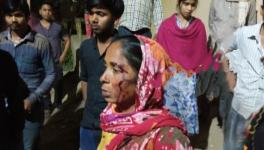 Dalit Woman Says She was Beaten up