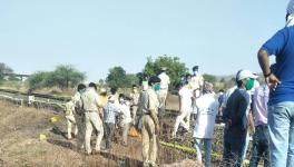 Fourteen Labourers Dead, Five Injured After being Mowed Down by Freight Train in Aurangabad