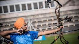 Indian archer Sangampreet Bisla