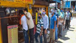 Crowds Throng Reopened Liquor Stores Across Country, Police Use Force in Some Areas